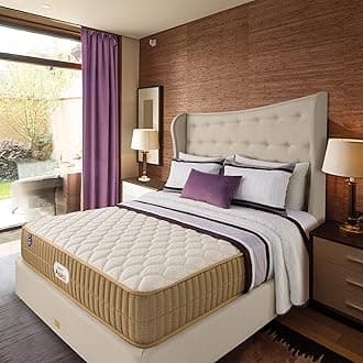 Springfit Back Orthopedic Mattress with Reactive & HR Foam | 6 Inches King Size (80x72x6) | Firm | CertiPUR-US & Certiguard Technology