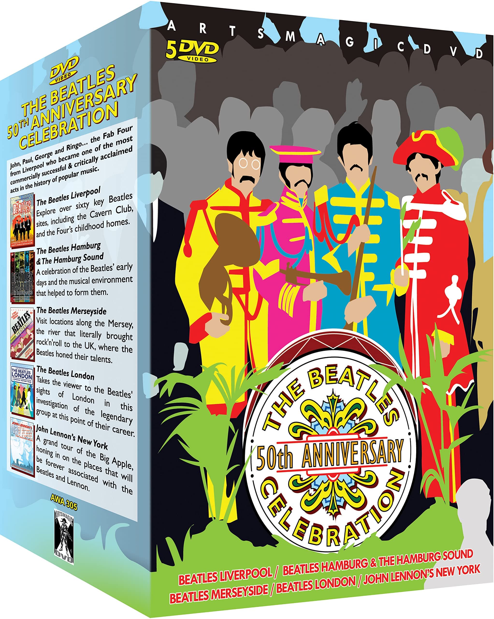 Beatles - 50th Anniversary Celebration(Packaging may vary)