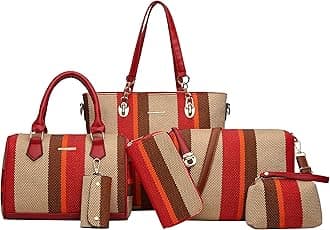 2E-youth Designer Purses and Handbags for Women Satchel Shoulder Bag Tote Top Handle Bag