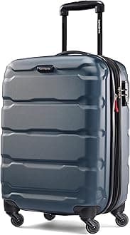 SamsonitePolycarbonate Polycarbonate 13 inch SUITCASE (68308-2824_teal)