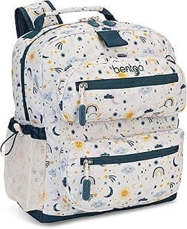 BentgoKids Backpack - Durable Lightweight 14” Backpack