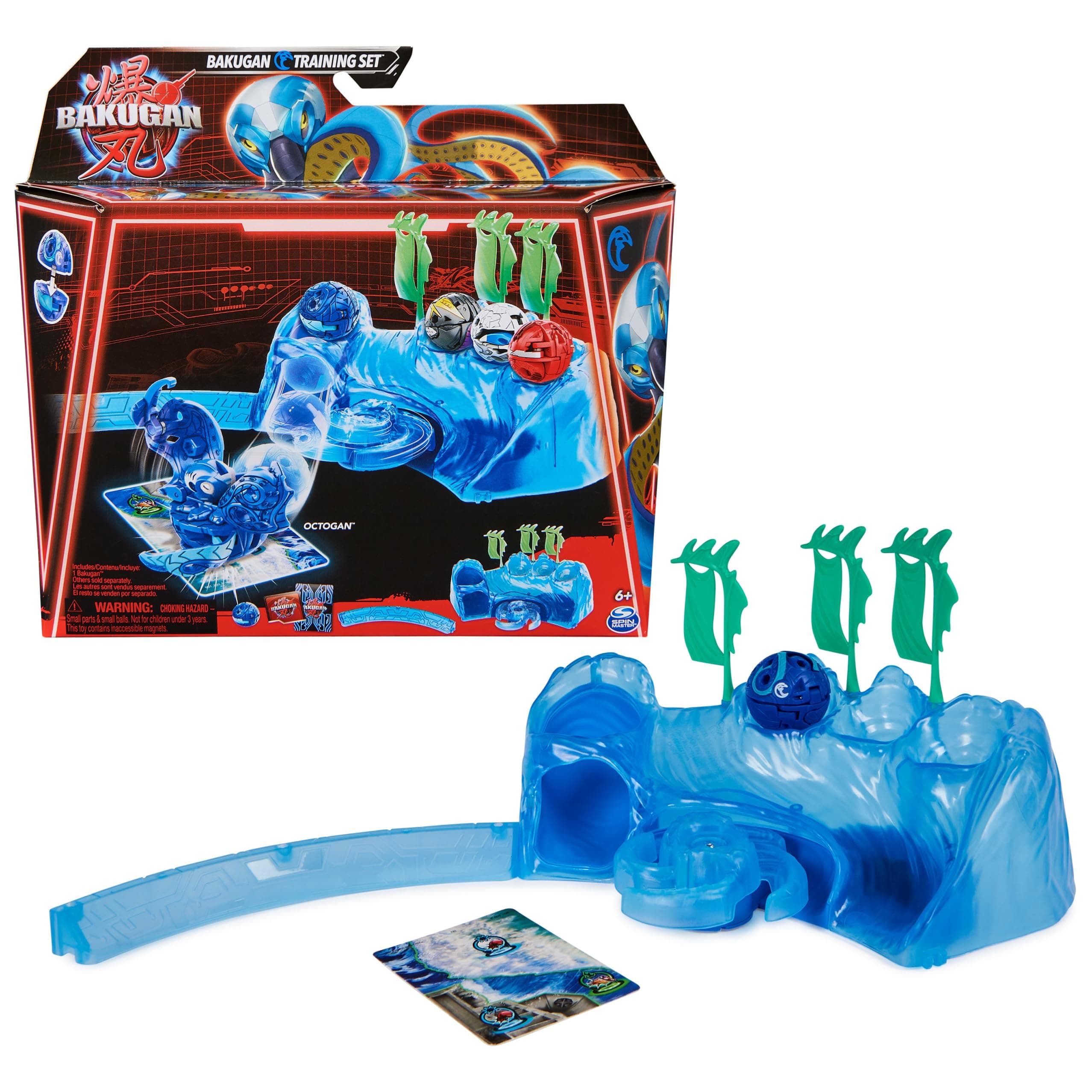 Bakugan Training Playset (Aquatic Clan