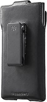 BlackBerry Leather Swivel Holster for BlackBerry Priv - Black