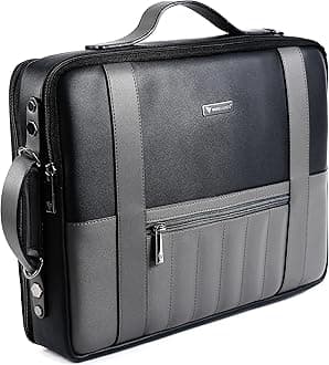 Vaku Luxos ® BARCELONA Laptop Messenger Bag|Briefcase for Men and Women with Premium Collection Sleeve for Macbook 13"|14" with highly durable Straps