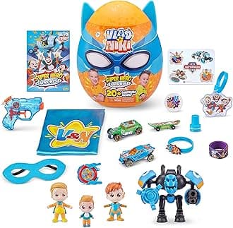 ZURU 11701B Vlad & Niki Superhero Surprise Egg Blue