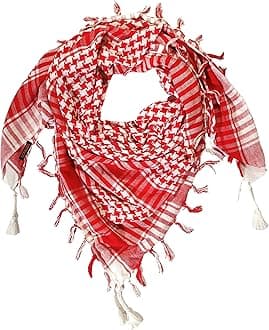LOVARZIDesert Shemagh Scarf - Stylish & Versatile Fashion Scarf for Men & Women of All Ages