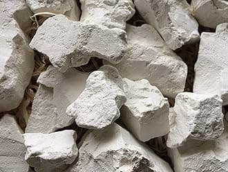 Kaolin Edible Clay Chunks (lump) Natural for Eating (Food), 1 lb (450 g)
