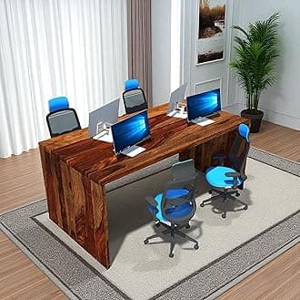 Sheesham Wood Wooden Study Writing Desk for Office | Laptop Computer for Home and Office | Sheesham Solid Wood Study