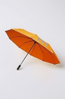 MOKOBARA The Em City Umbrella UV Protection Unisex Auto Open and Close Umbrella Use for Rain, Monsoon, Sunlight, Windproof Automatic Umbrella for Men and Women | Travel Sleeve, Cover (Crypto, Regular)