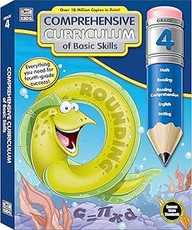 Comprehensive Curriculum of Basic Skills, Grade 4 Paperback – Illustrated, 17 Mar. 2016