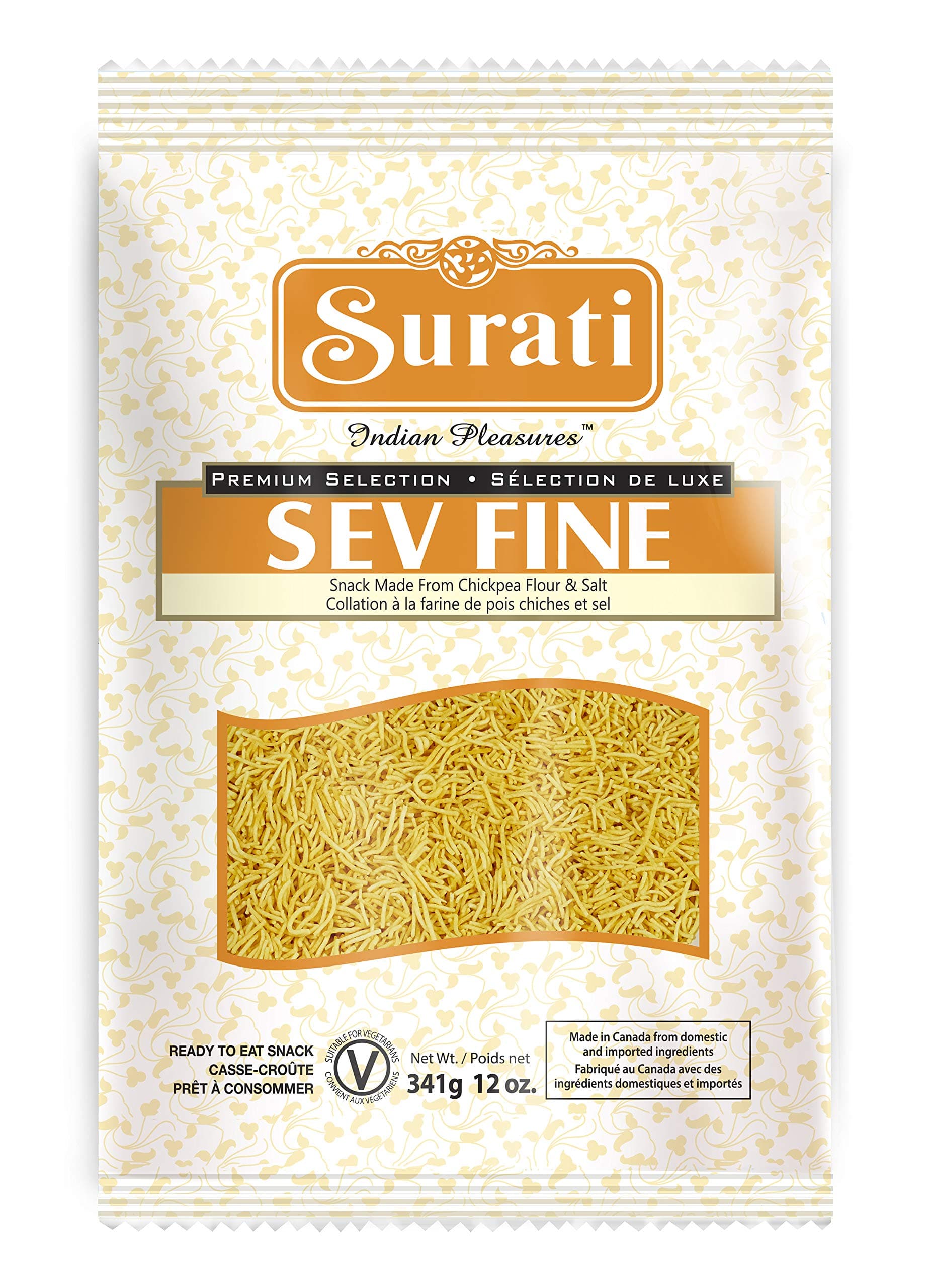 Sev Fine (Chick Pea Flour Twigs)