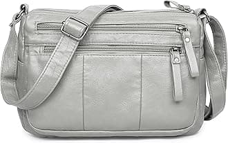 VOLGANIK ROCK Purses for Women Soft PU Leather Shoulder Bag Ladies Crossbody Purse and handbags Lightweight Pocketbook