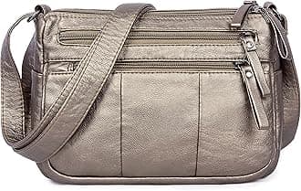 VOLGANIK ROCK Purses for Women Soft PU Leather Shoulder Bag Ladies Crossbody Purse and handbags Lightweight Pocketbook