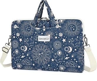 Canvaslove Water Resistant Laptop Shoulder Sleeve Case Bag for MacBook Pro 16 inch and 15.6 inch and 16 inch laptop