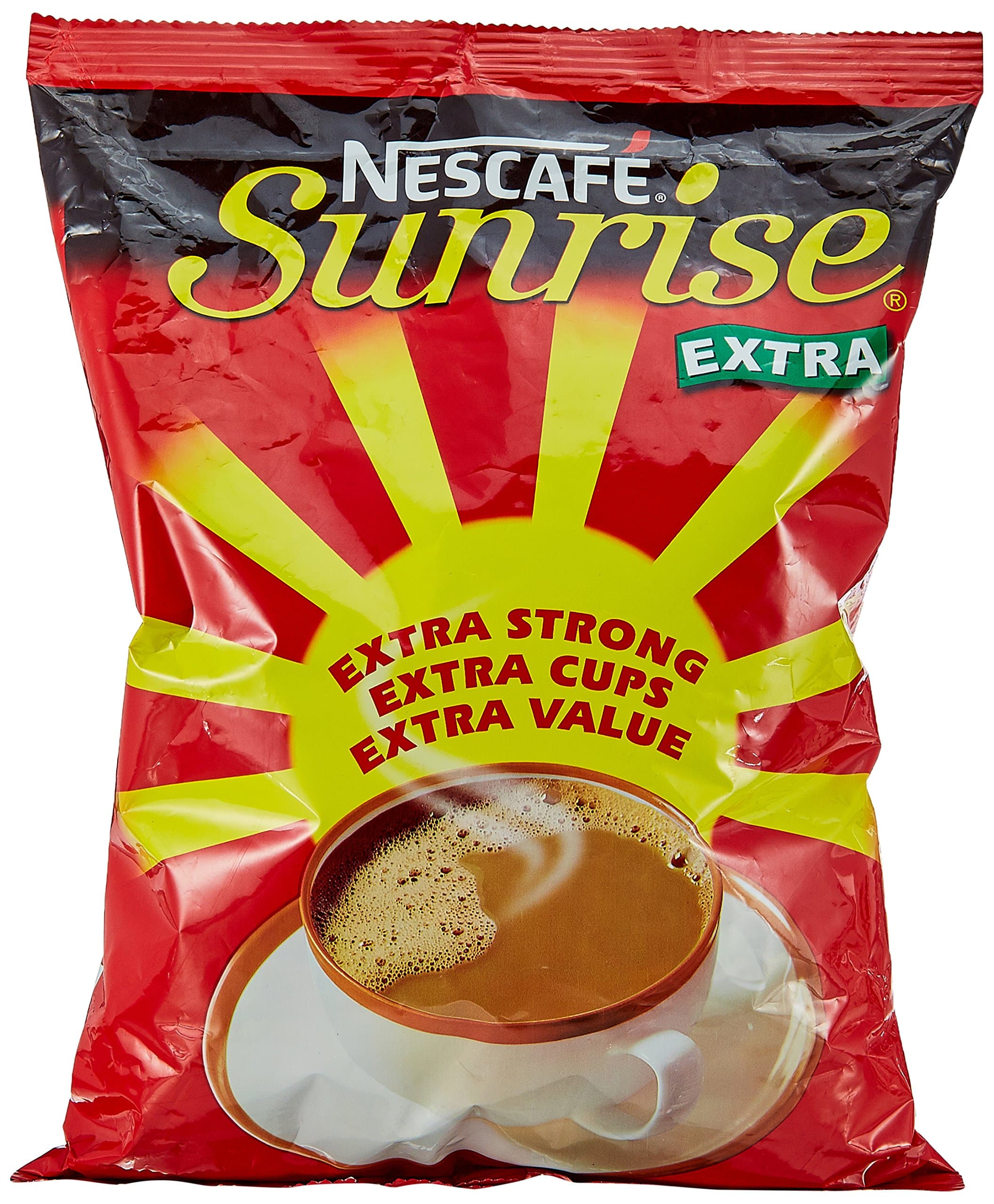 Sunrise Extra Instant Coffee, 1Kg - Ground, Packet