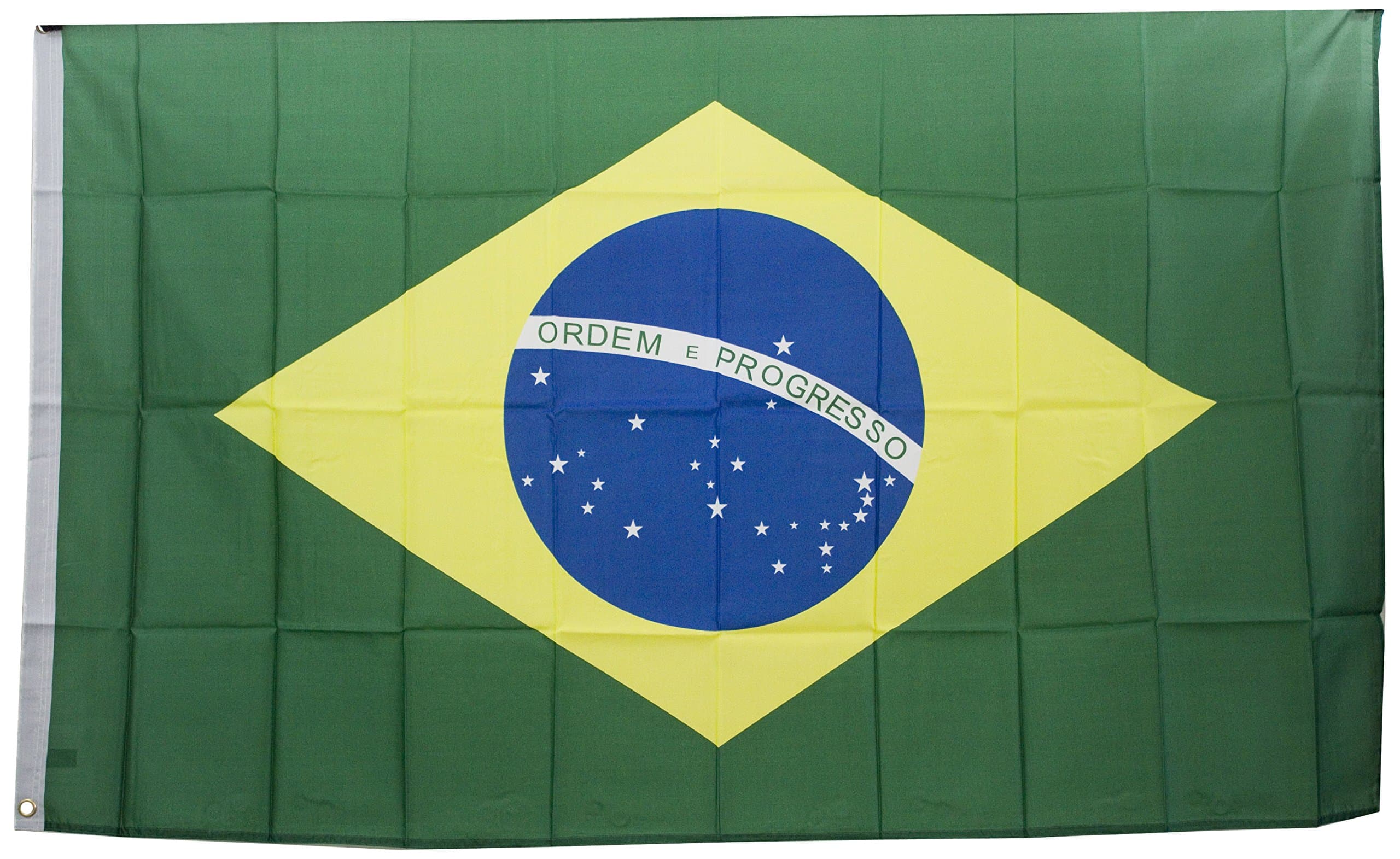 FIG Brazil Flag Multi Colour 90 x 150 cm
