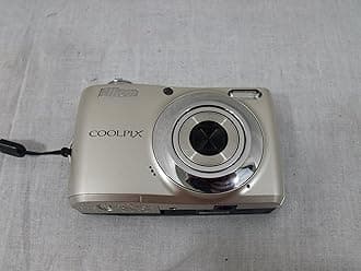 Nikon COOLPIX L24 14 MP Digital Camera with 3.6x NIKKOR Optical Zoom Lens and 3-Inch LCD (Silver) (OLD MODEL)