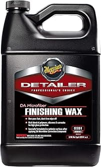 Meguiar's D30101 Detailer DA Microfibre Finishing Car Wax 3.78L