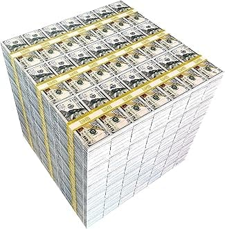 CASANARCO Million Dollar Cube Money Table Perfect Cube