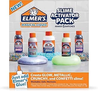 Elmer’s 2074041 New Innovation Magical Liquid 2.3 Oz. (5 Count)