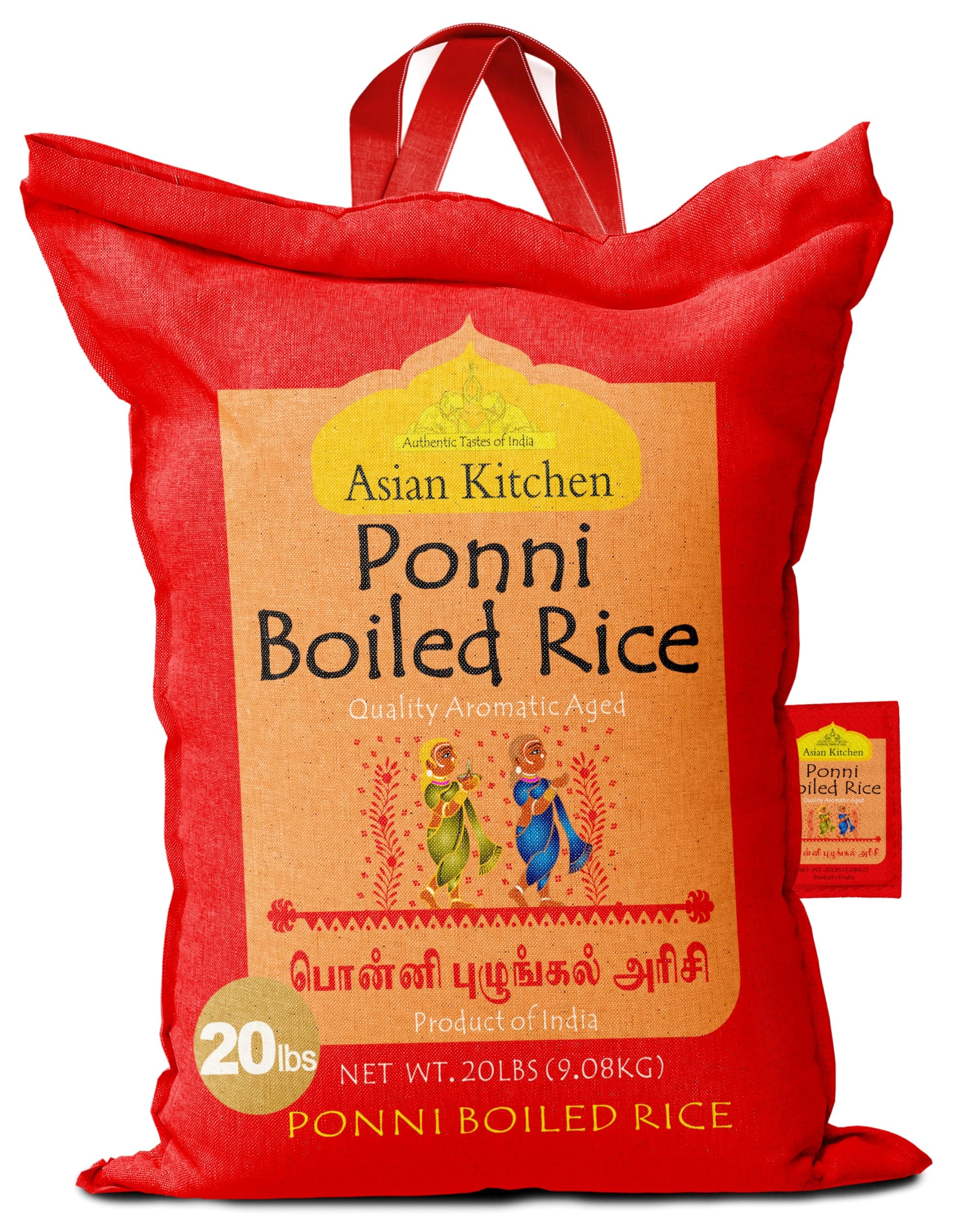 Asian Kitchen Ponni Boiled Rice