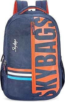 SkybagsUnisex Blue Gucci Fabric 27L Backpacks