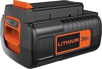Lithium Ion Battery 36V 2.0Ah Convenient Compact Rechargeable and Versatile, BL20362-XJ