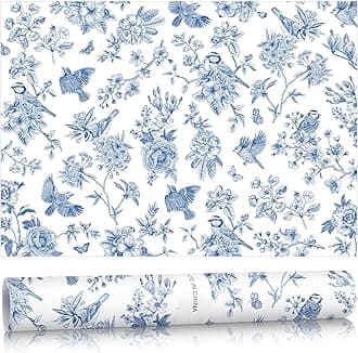 Gersoniel 10 Sheets Drawer Liners for Dresser Scented Drawer Liners Non Adhesive Scented Paper for Fragrant Home Shelf Closet