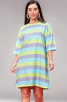 OM SAI Latest Creation Women's Rayon Dress | Mini Jumpsuit | Midi Dress | Summer Dress for Women