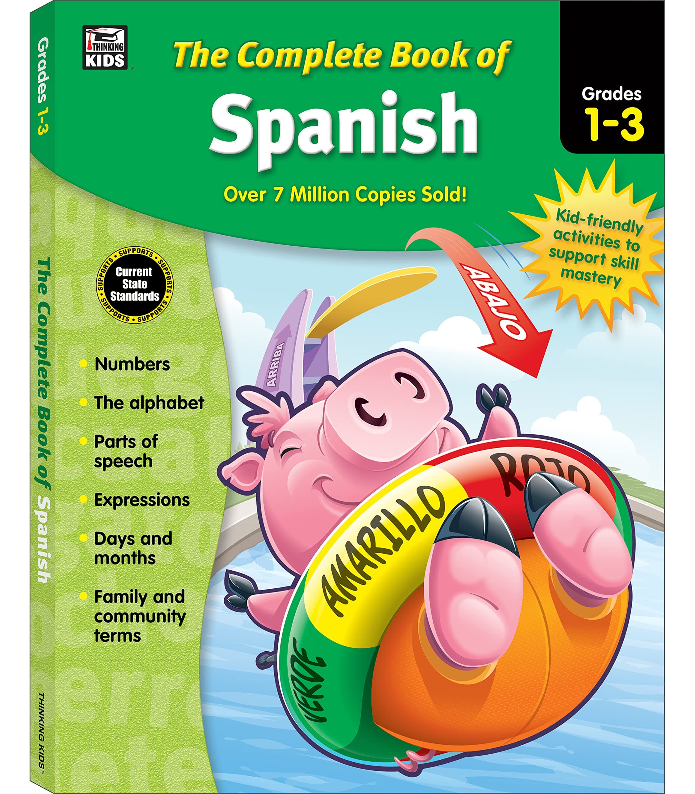 The Complete Book of Spanish Workbook