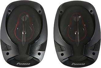 Pioneer Ts-R6951S 400W Wired, Coaxial Dual Speaker - Black