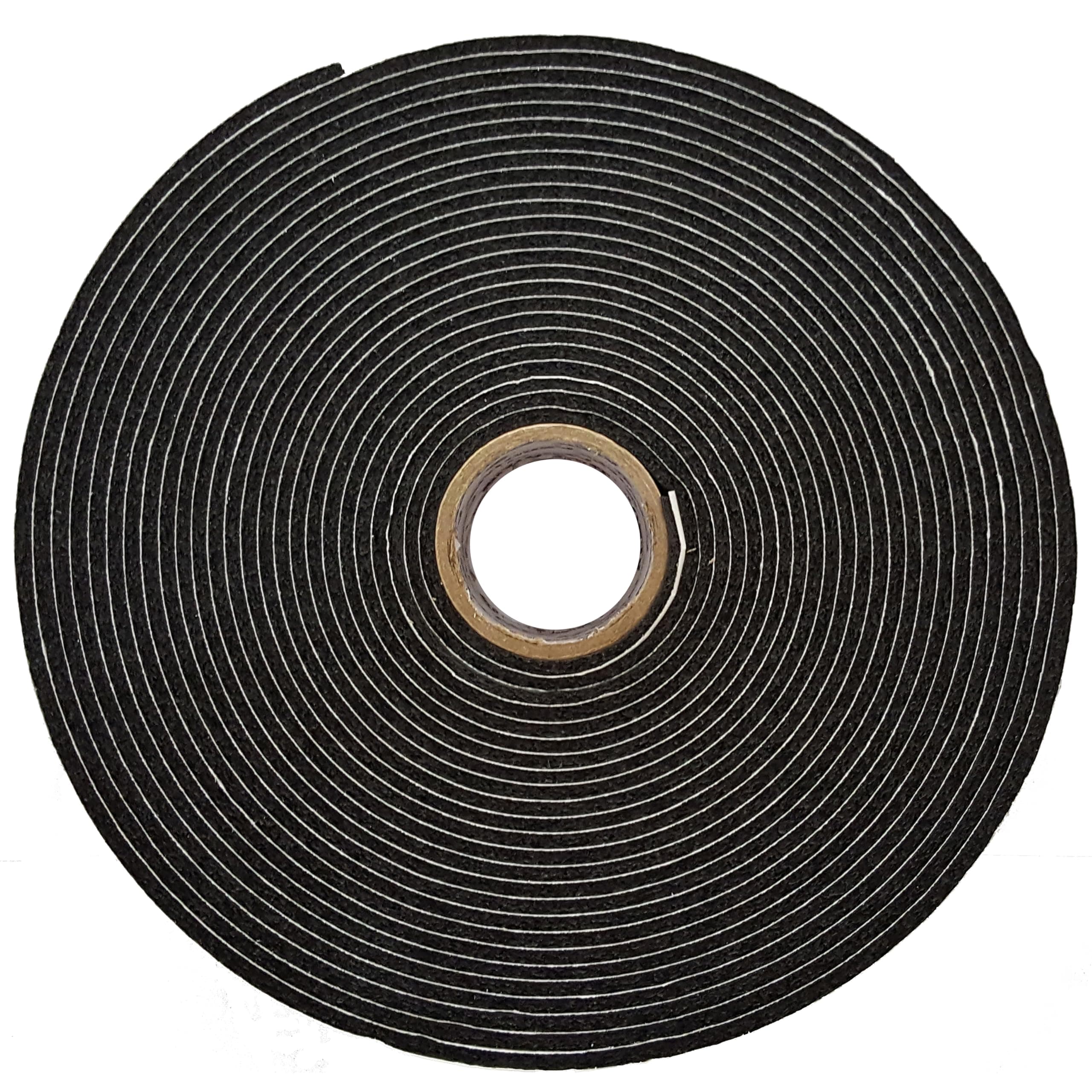 Visiaro Nitrile Rubber Self Adhesive Insulation Foam Tape, Width 2 inch x Thick 3 mm x Length 10 Mtr, Pack of 25