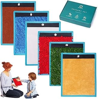 ODOXIA Sensory Mats for Autistic Children | Tiles for Kids | Wall Panel | Multi-Sensory Exploration | Toys | Room Equipment | Disorder Toys for Tactile Play