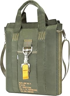 Farm Blue Tactical Flight Bag – Aviators Parachute Pilot Helmet Bag - Military Style