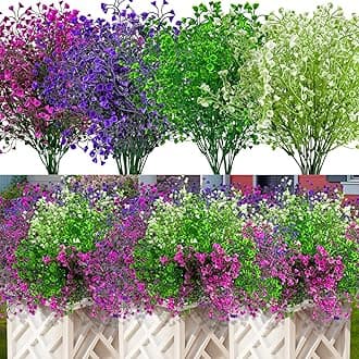 Artificial Shrubs Mixed colours