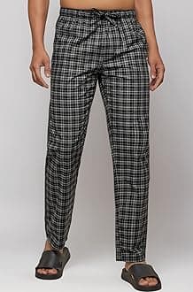 XYXX Men's Checkmate 100% Super Combed Cotton Regular Fit Pyjamas