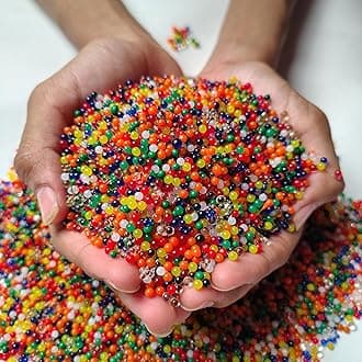 Water Beads Jelly Balls, Crystal Soil Water Ball Orbiez For Home Decors Orbiez Beads, Orbiez Jelly Balls (Orbiez, 30, Gram(S)) 4000 Approx, Multicolor