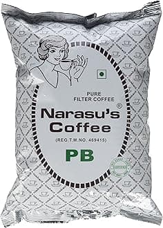 Narasus Coffee Pure Filter Coffee Ground, 500g Bag