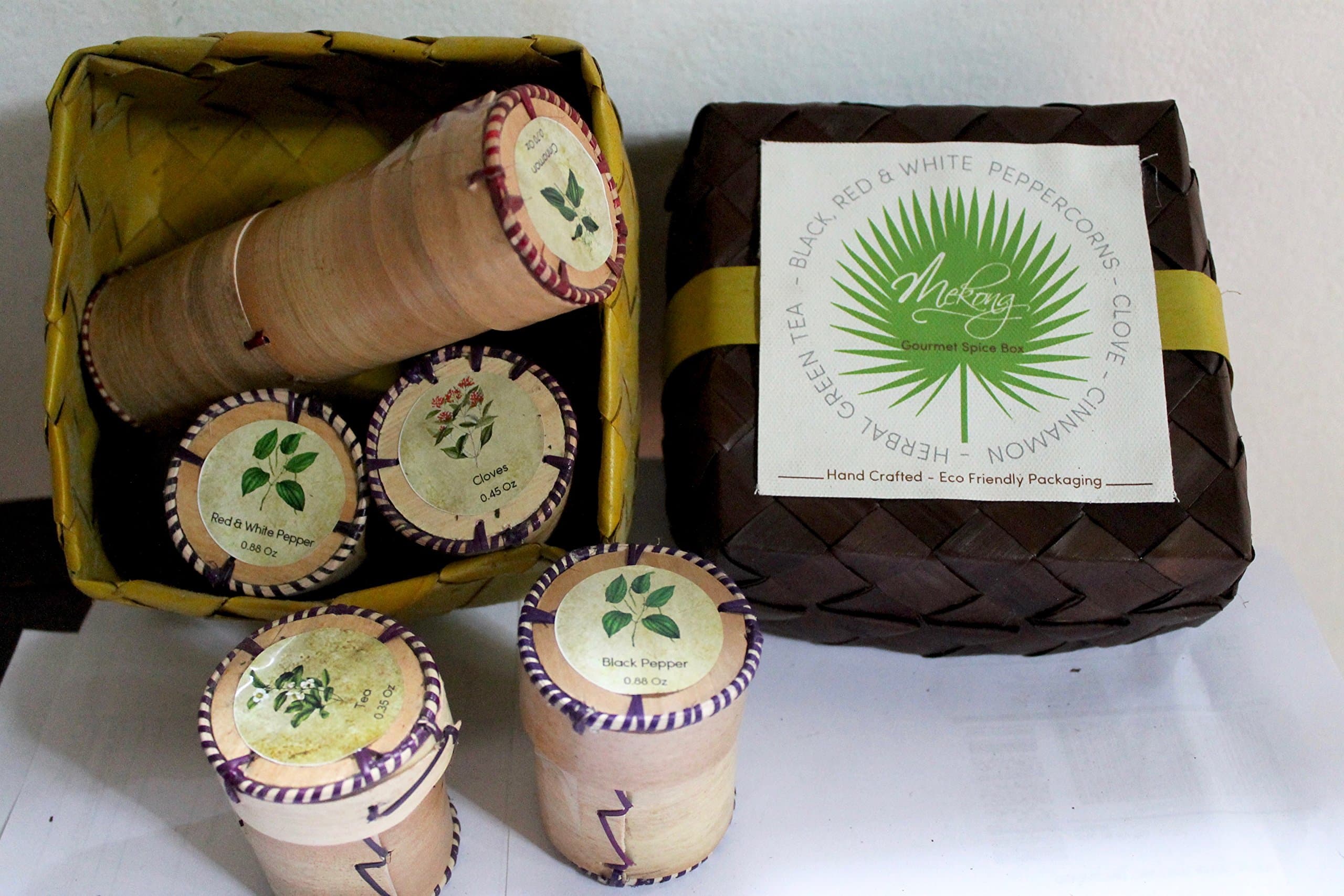 Mekong Gourmet Spice Box