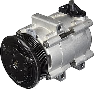 Denso 471-8106 New Compressor with Clutch