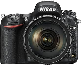 D750 Digital SLR Camera Body - Factory Refurbished with AF-S 24-120mm f/4 G VR ED Zoom-Nikkor Lens