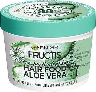 Fructis Hair Food Multi-Use Aloe Mask 390 ml – Pack of 3