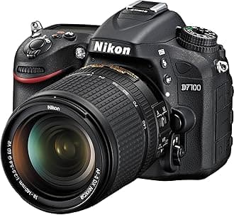 D7100 24.1 MP DX-Format CMOS Digital SLR with 18-140mm f/3.5-5.6G ED VR Auto Focus-S DX NIKKOR Zoom Lens