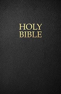 KJVER Gift and Award Holy Bible, Black Ultrasoft: (King James Version Easy Read, Red Letter)