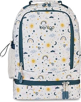 – Kids Prints 2-in-1 Backpack and Insulated Lunch Bag, Friendly Skies