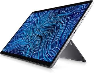 Dell Latitude 7320 Detachable Detachable 2-in-1 Laptop Tablet Touch | 13" 1920x1280 FHD+ | Core i5-1140G7-256GB SSD Hard Drive - 8GB RAM | 4 cores @ 4.2 GHz Win 10 Pro Black (Renewed)