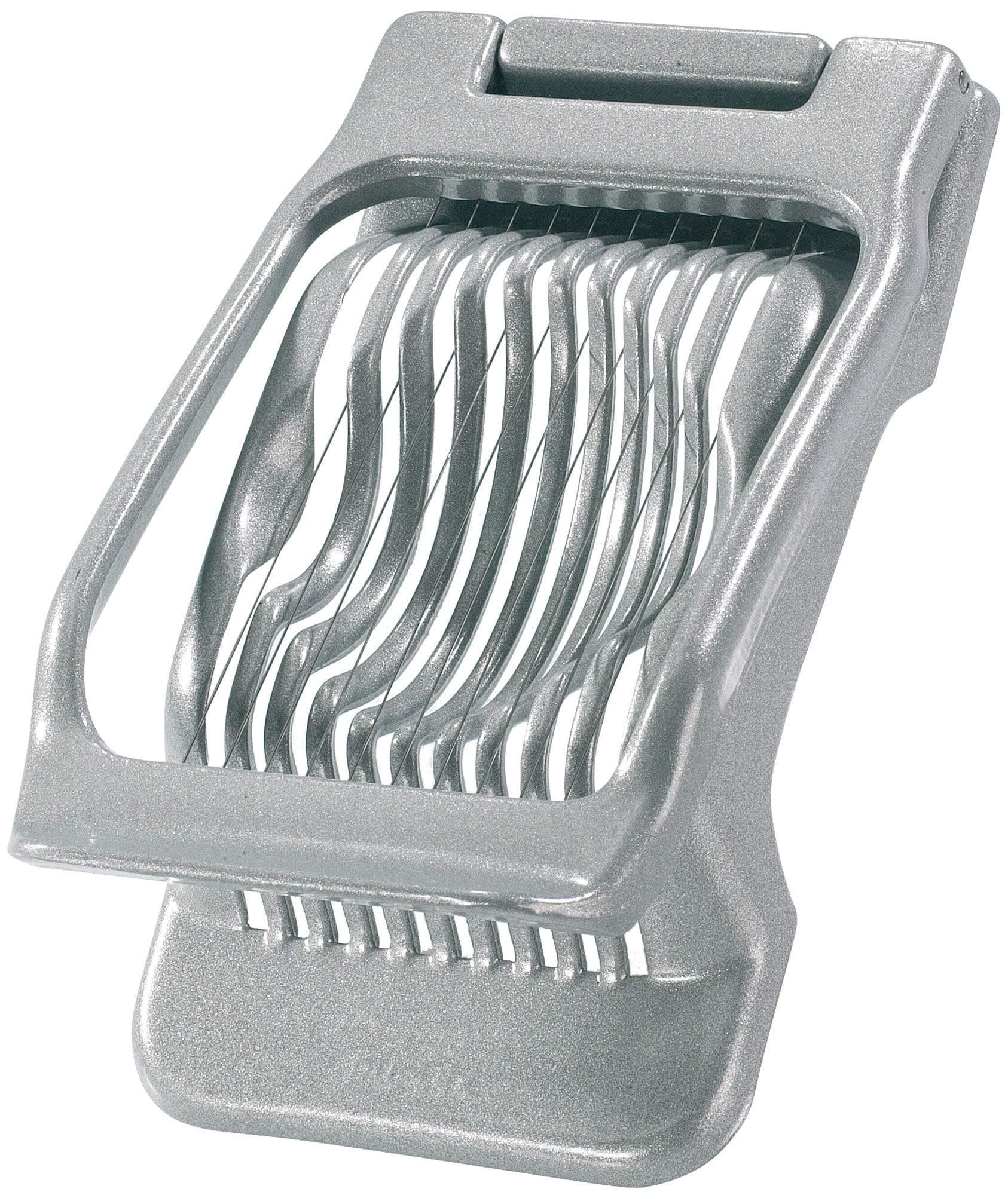 Germany Multipurpose Stainless Steel Wire Egg Slicer (Grey)