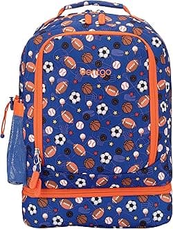 BentgoKids Prints 2-in-1 Backpack & Insulated Lunch Bag