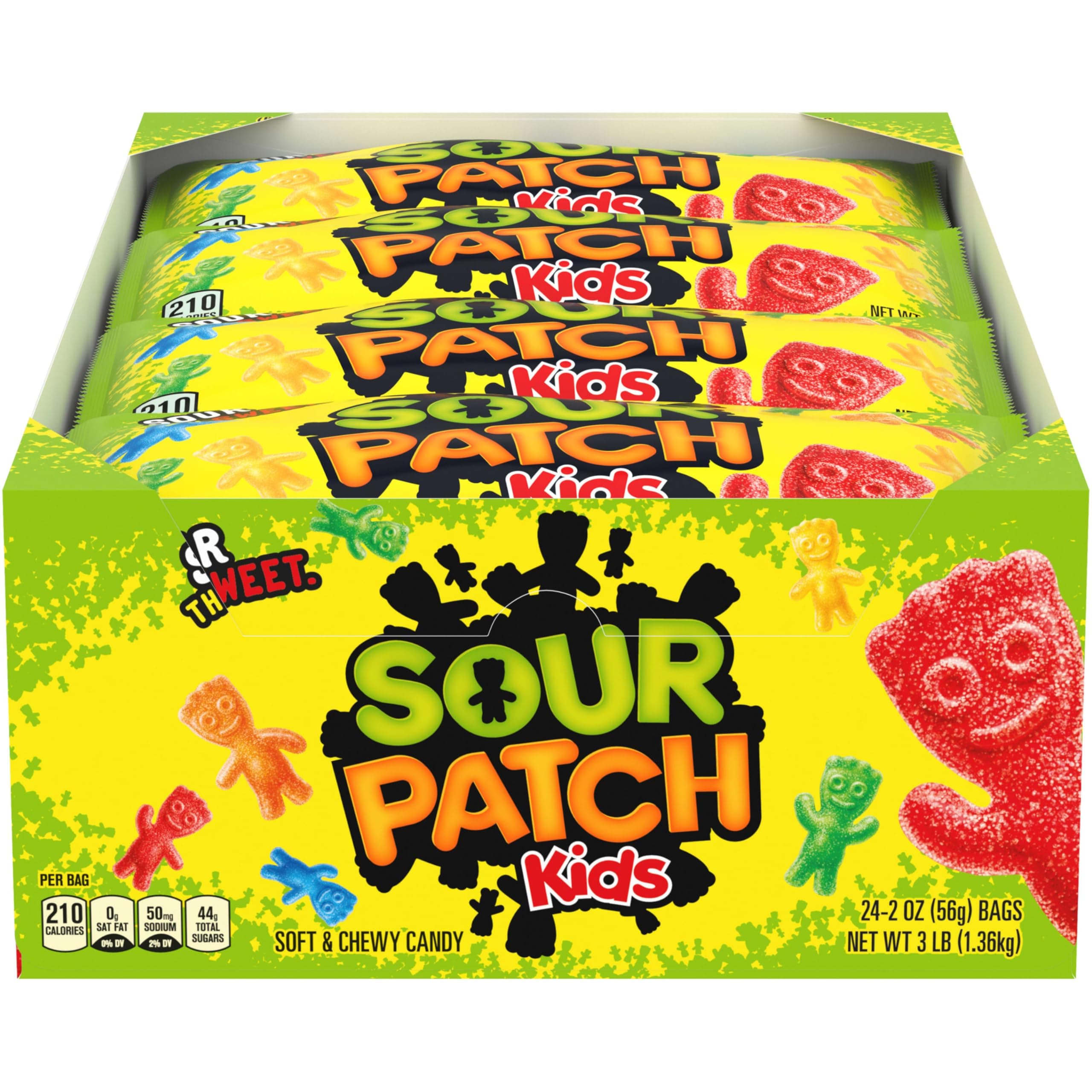 Soft & Chewy Candy, Bulk Candy, 24 - 2 oz Bags