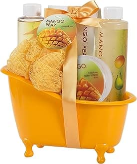 Mango Pears Tub Spa Bath Gift Set